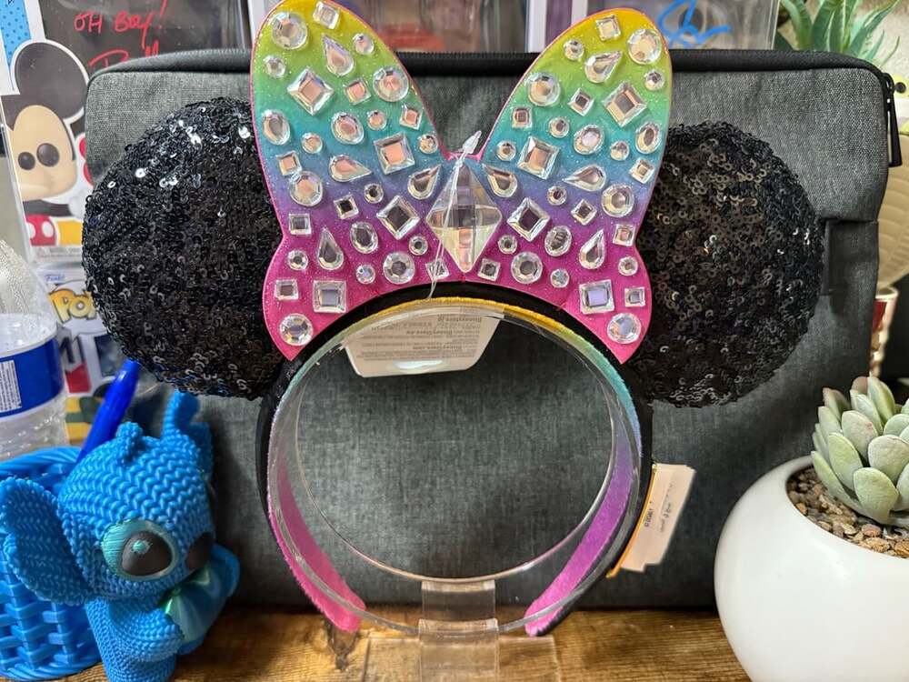 NWT Disney Parks Disneyland Resort 70th Anniversary Celebration Ear